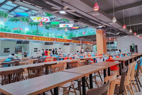 上海藍潮餐飲管理 專業食堂承包托管服務，助力企業后勤升級
